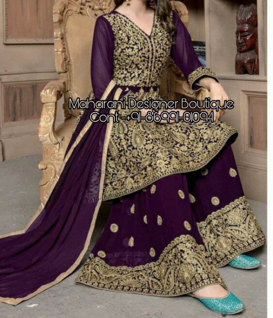 Palazzo Suits Online Purchase Maharani Designer Boutique