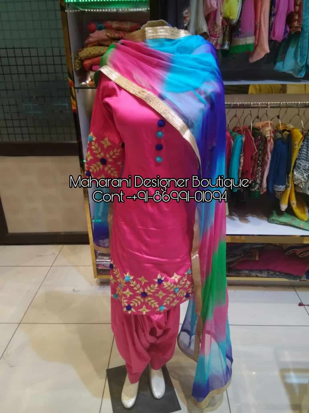 Salwar Kameez Online Shopping Worldwide | Maharani Designer Boutique