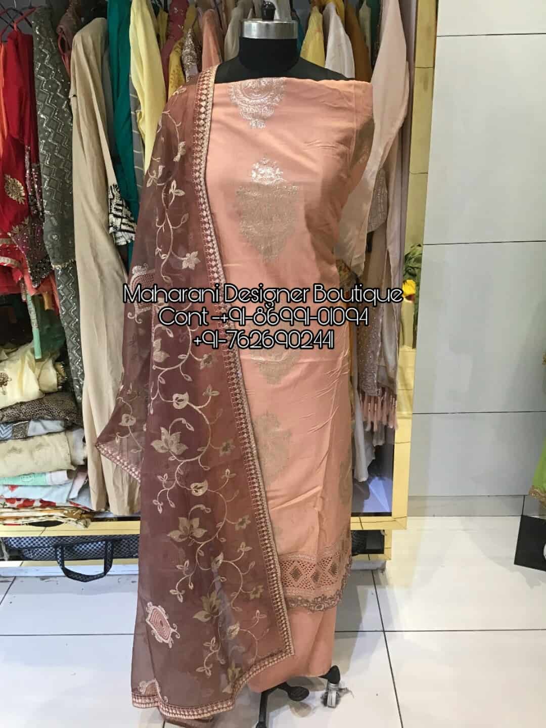 punjabi suits boutique