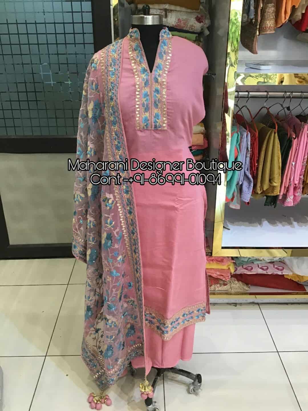 Pant Suit Design For Ladies  Maharani Designer Boutique