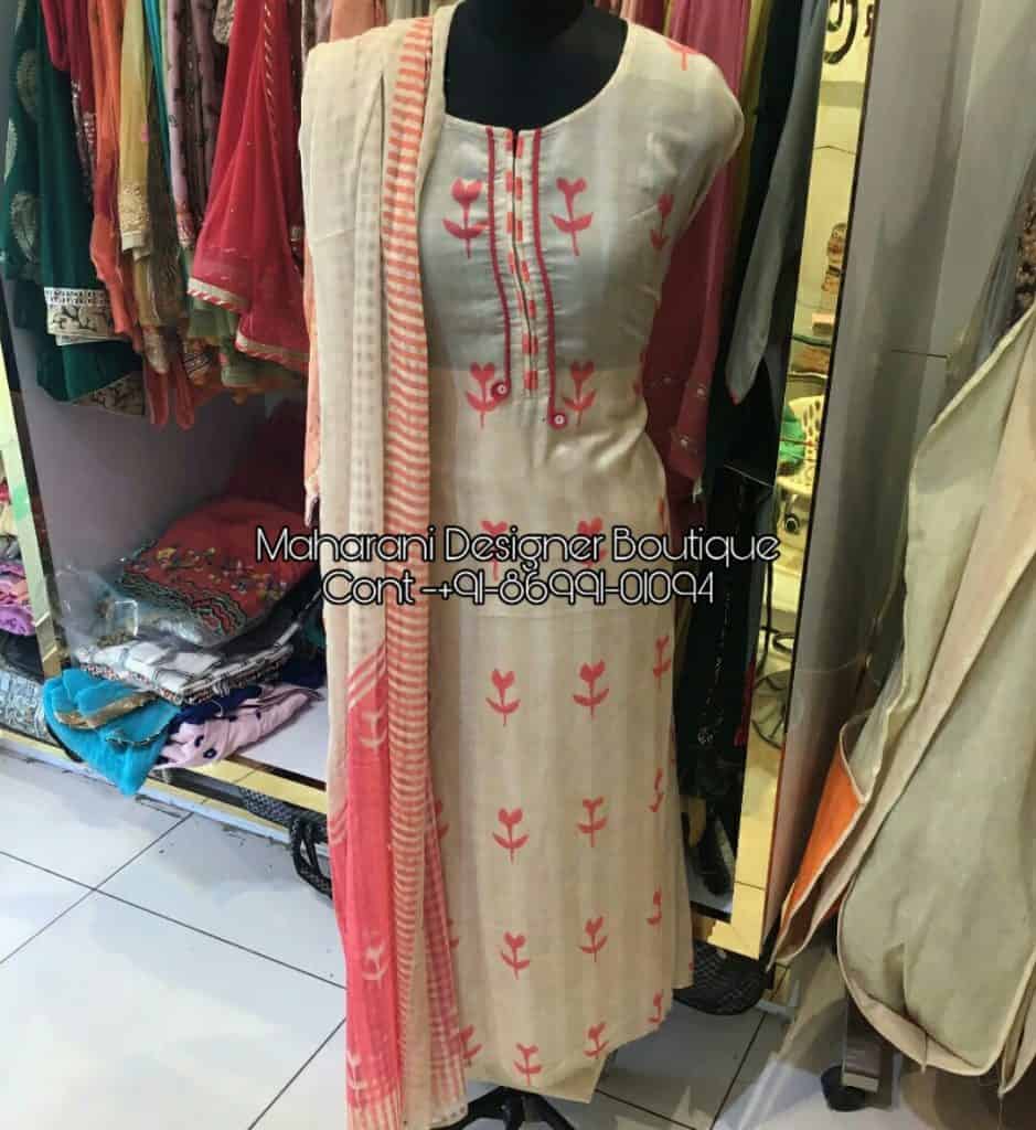 Latest Boutique Designer Salwar Suits | Maharani Designer Boutique