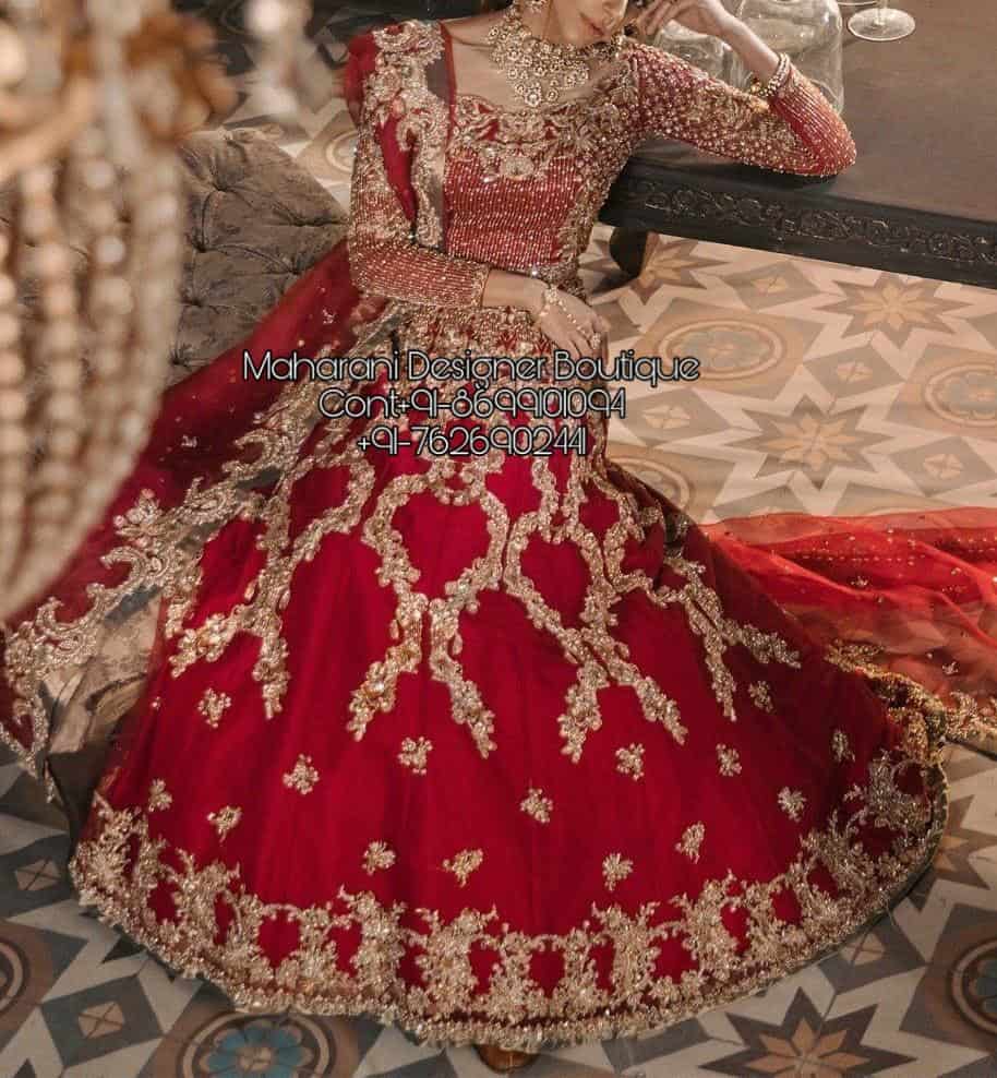 Red Bridal Lehenga Collection - Latest Designs