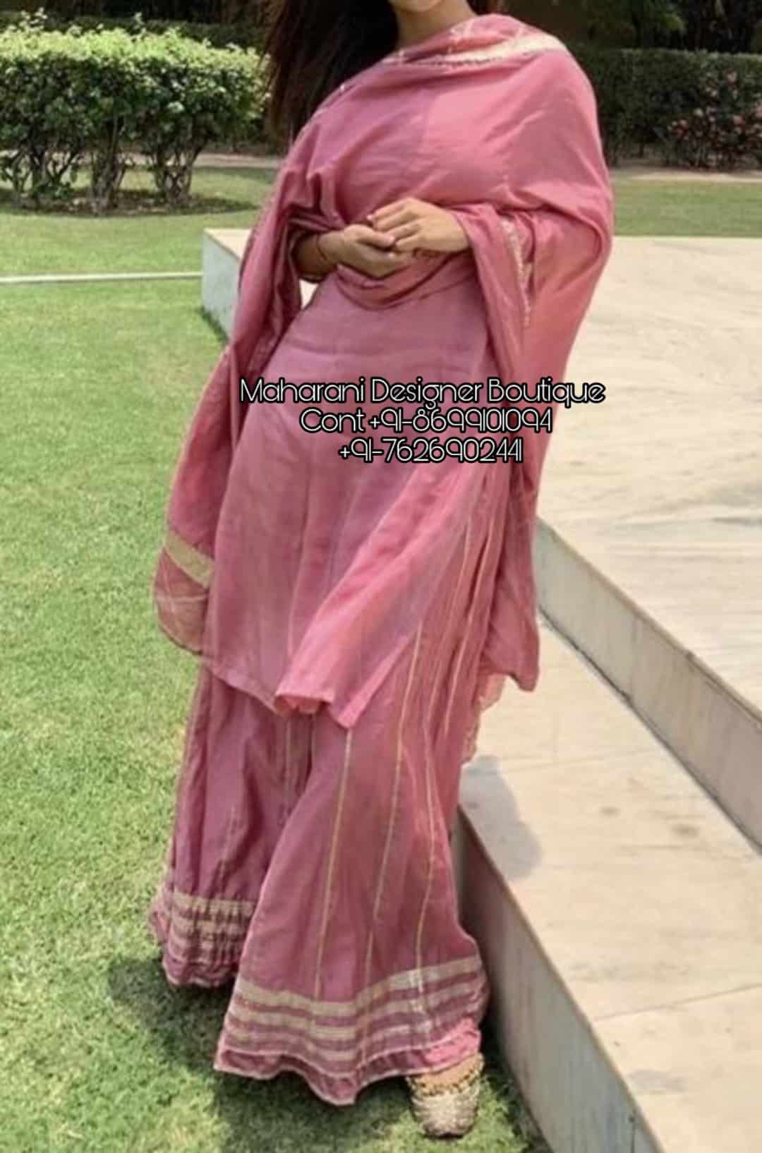 indian palazzo suits
