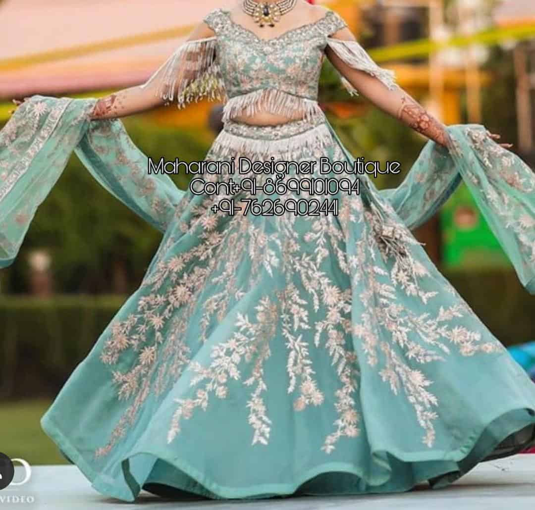10 stylish wedding lehenga trends for 2024​ | Times of India