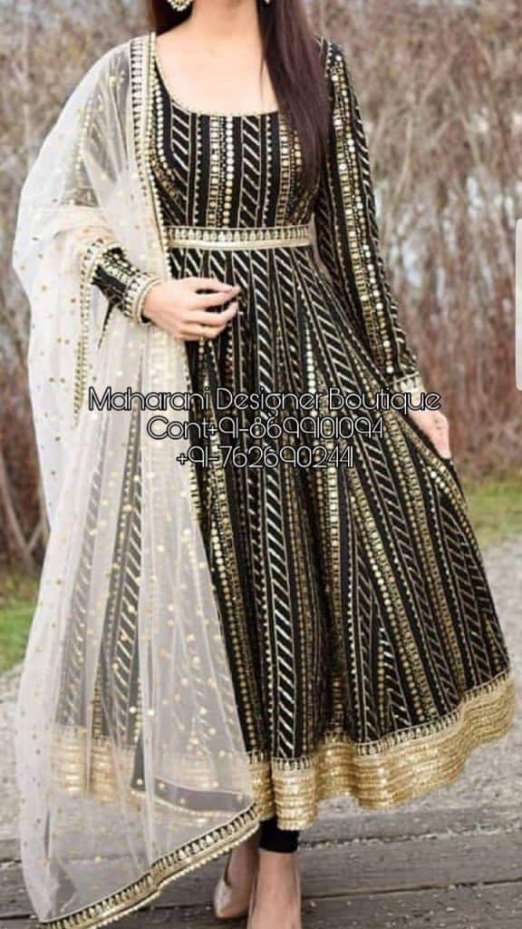 Designer Anarkali Suits Boutique | Maharani Designer Boutique