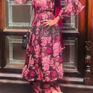 MDB  12075   ( Palazzo Trouser And Top Styles )