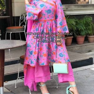 MDB  12074   ( Palazzo Trousers With Crop Top )