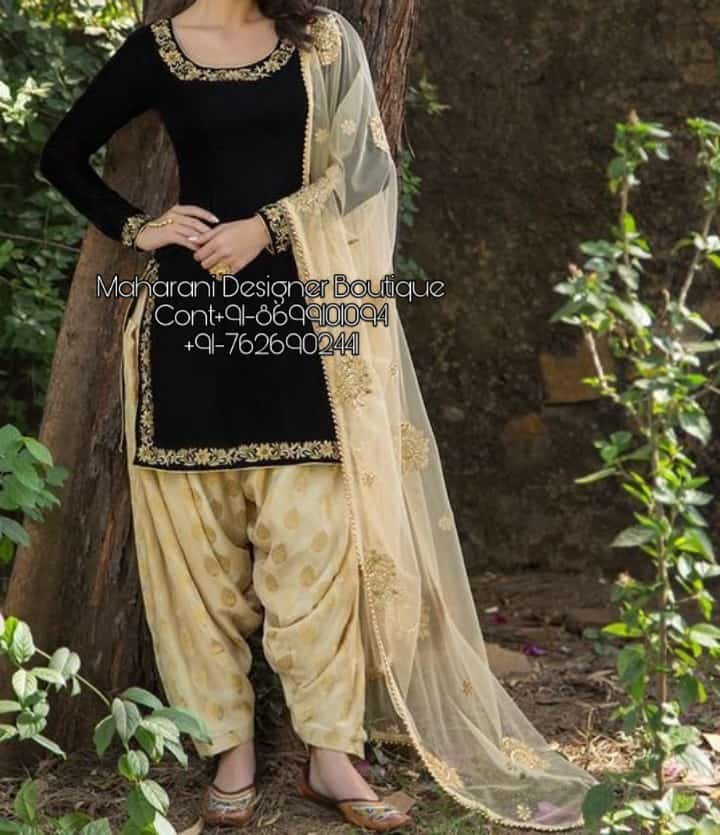 Punjabi Bridal Salwar Suit Online Maharani Designer Boutique
