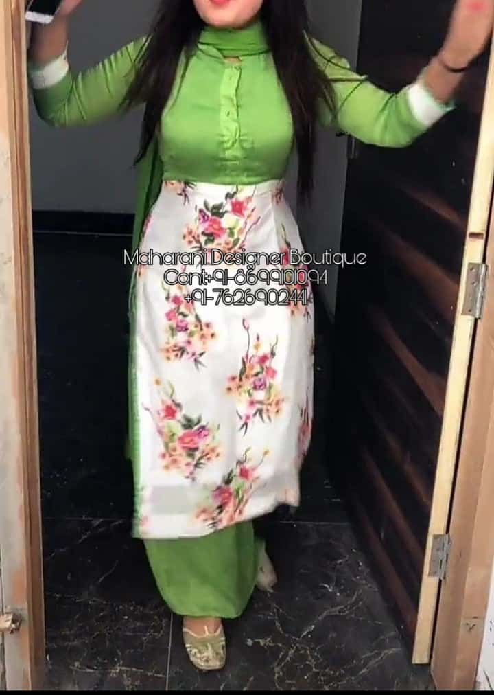 Maroon Color Simple But Gorgeous Punjabi Patiala Suit