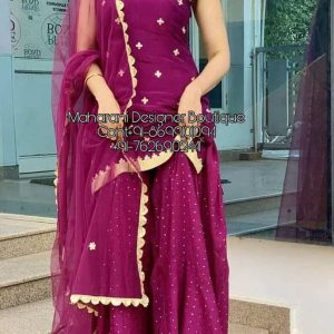 MDB  12077   ( Readymade Palazzo Suits Wholesale )