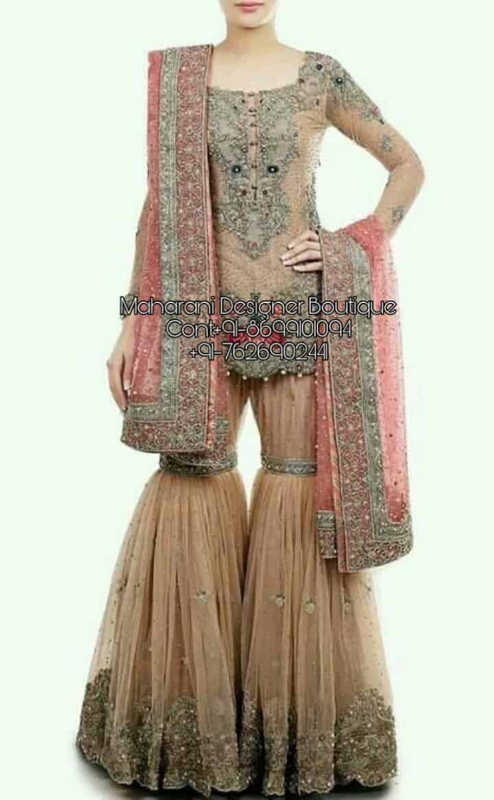 Sharara Dress Sharara Dress For Wedding WeddingWire