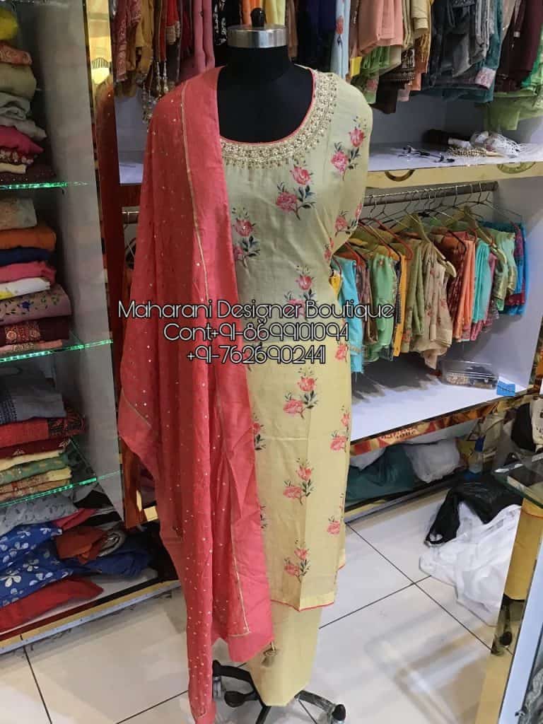 Pajami Suit For Ladies | Maharani Designer Boutique