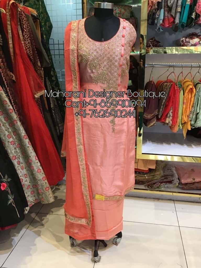 Palazzo Suit Online India | Maharani Designer Boutique