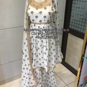 MDB  14010  ( Plazo Suit With Heavy Dupatta )