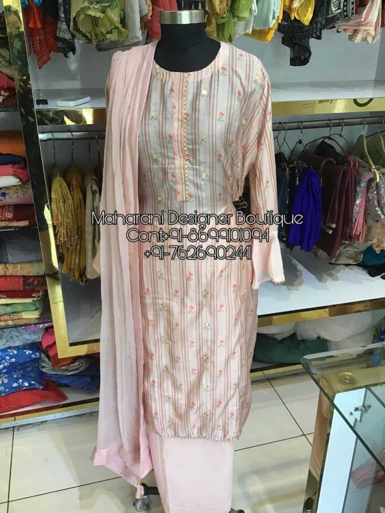 Punjabi Patiala Salwar Suit | Maharani Designer Boutique