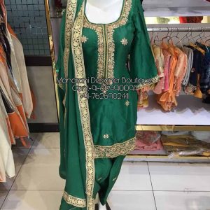 MDB  14048  ( Punjabi Suits Wedding Wear )