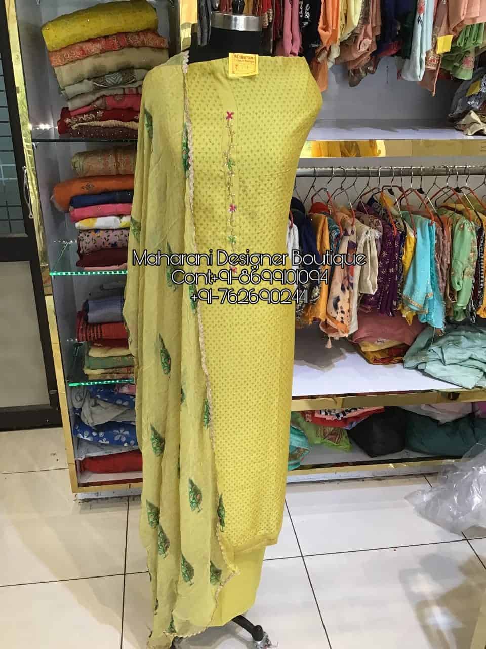 Salwar Suit Boutique Near Me | Maharani Designer Boutique