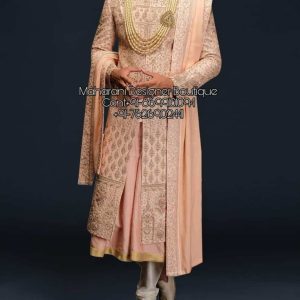 MDB 14042 ( Wedding Sherwani Latest Design )