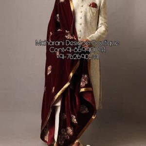 MDB 15023 ( Buy Sherwani Online Canada )