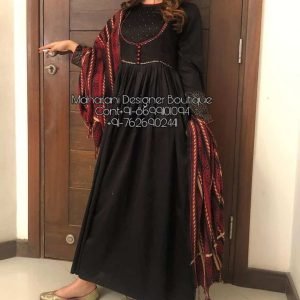 MDB  15019   ( Frock Suit Design Simple )