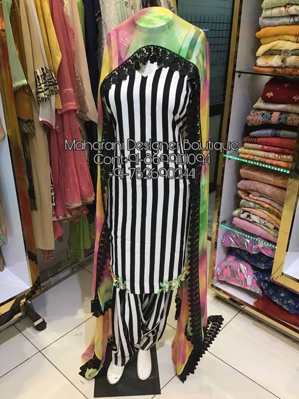 Punjabi Suits Design For Wedding | Maharani Designer Boutique