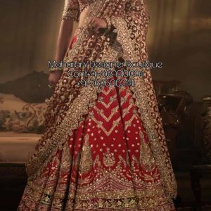 MDB  16044  ( Bridal Lehenga Choli Designs 2019 )