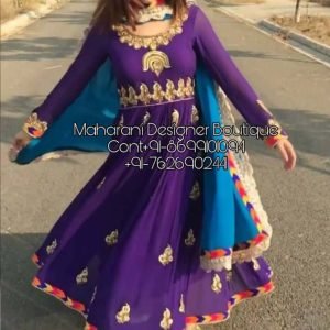 MDB  16020   ( Frock Style Punjabi Suit )