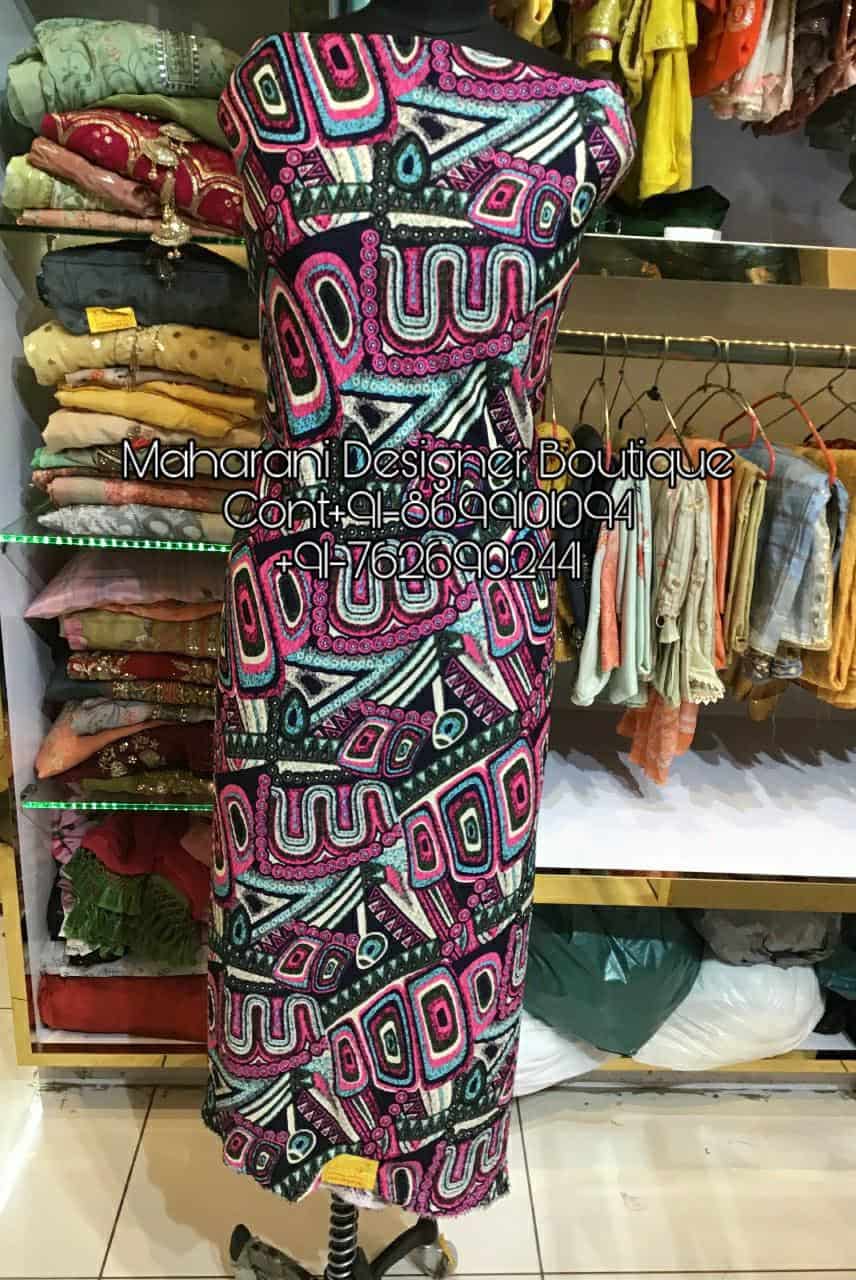 Latest Kurti Designs For Ladies | Maharani Designer Boutique