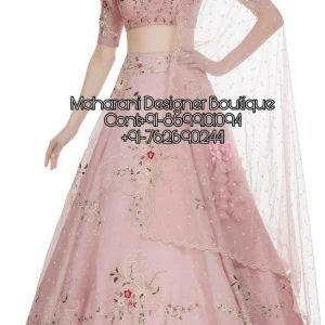 Lehenga For Wedding Price | Maharani Designer Boutique