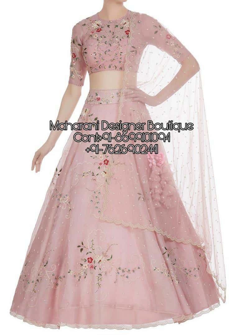 Lehenga For Wedding Price | Maharani Designer Boutique