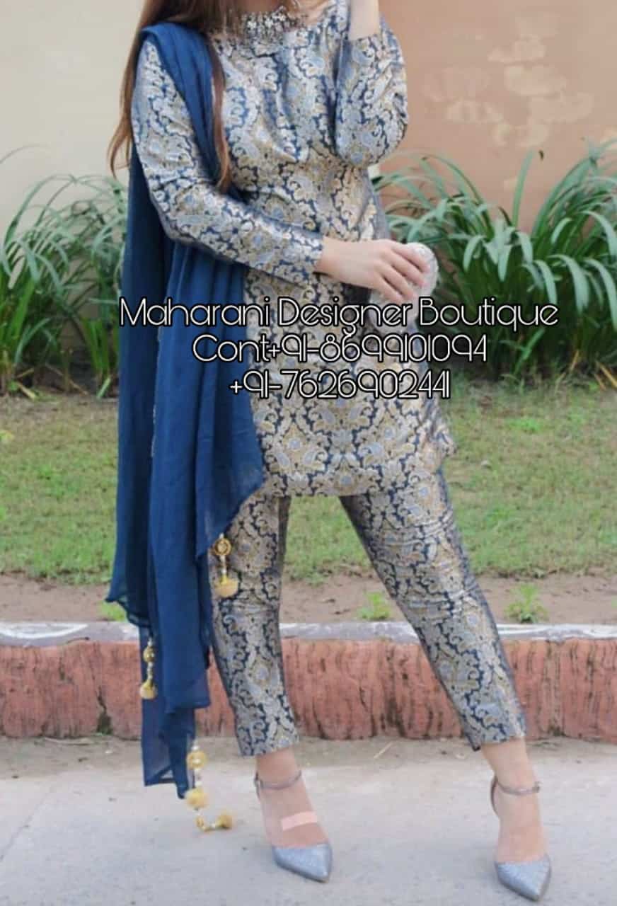 Pant Suit Design For Ladies  Maharani Designer Boutique
