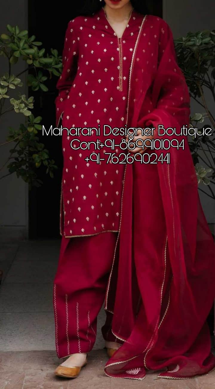 Punjabi Salwar Suit 2019 | Maharani Designer Boutique