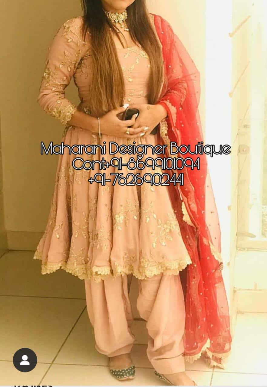 Salwar Suit Design Colour | Maharani Designer Boutique