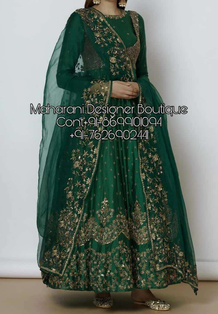 designer frock suit party wear with price