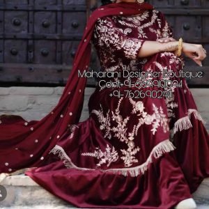 Indian Bridal Lehenga Online Uk | Maharani Designer Boutique