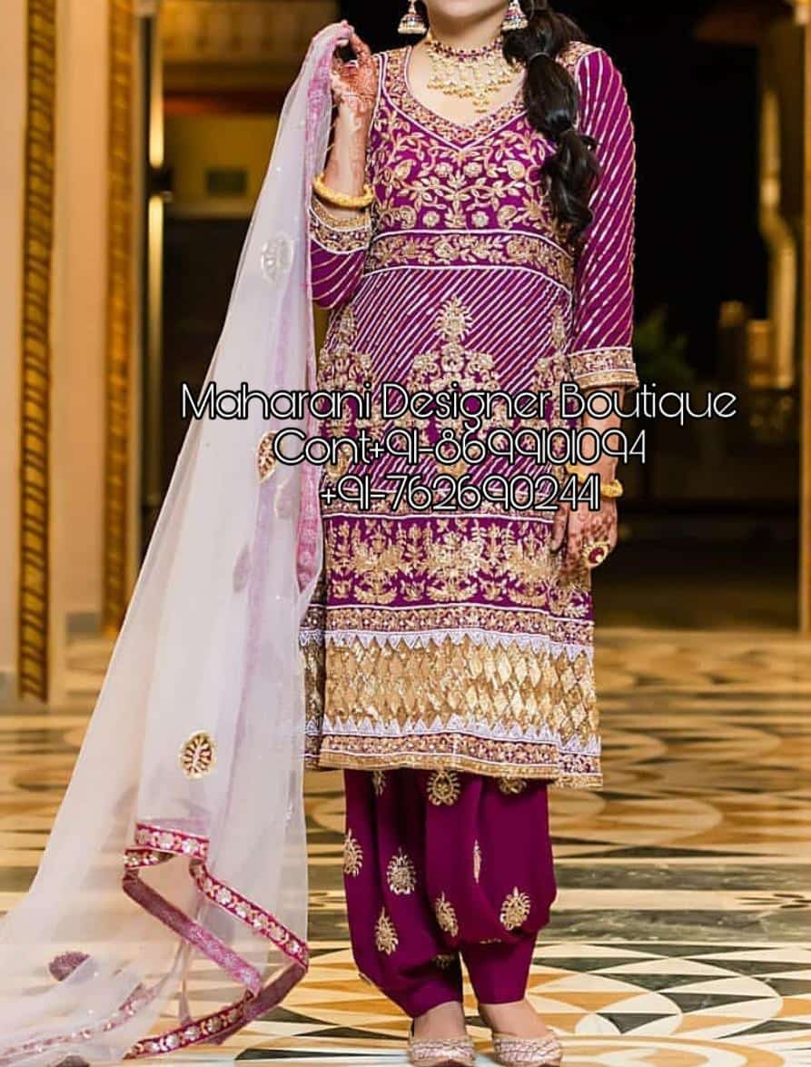 Salwar Suit Designs For Ladies | Maharani Designer Boutique