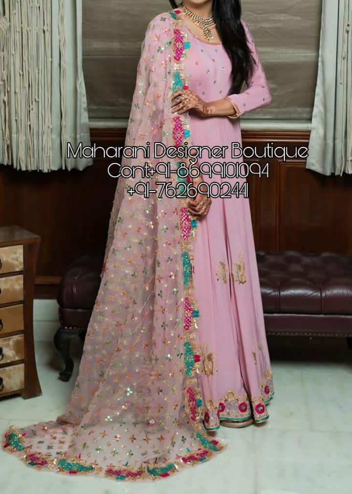 new latest long frock design