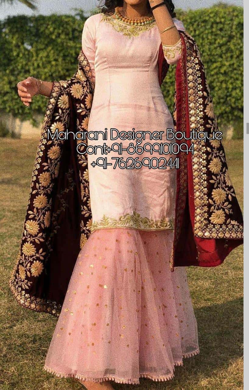 5 Most Stylish Sharara Wedding Dress To Look Royal and Beautiful
