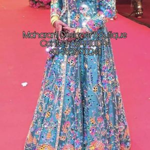Long Dress Design For Wedding, Maharani Designer Boutique