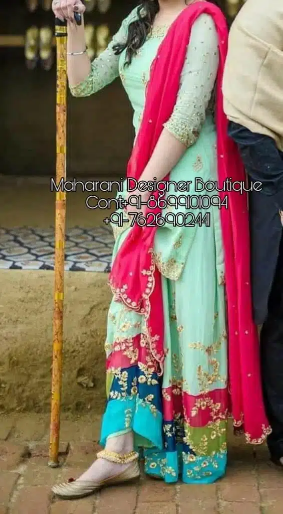 trendy punjabi suits 2019