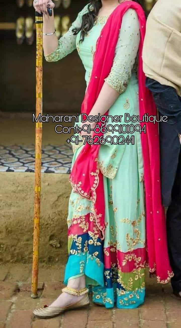 Designer Punjabi Suits Boutique 2019 | Maharani Designer Boutique