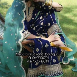 MDB 19605 ( Embroidered Palazzo Suits )
