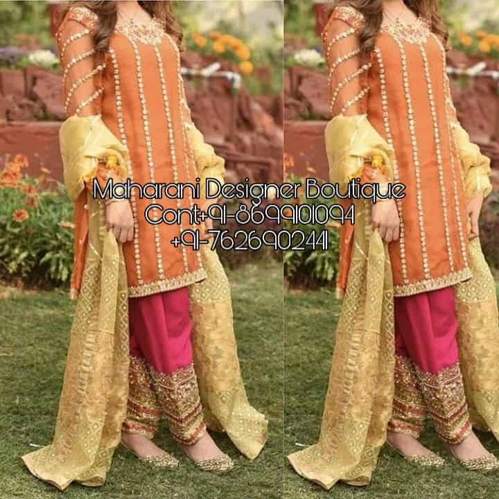 Punjabi Boutique Suits | Maharani Designer Boutique