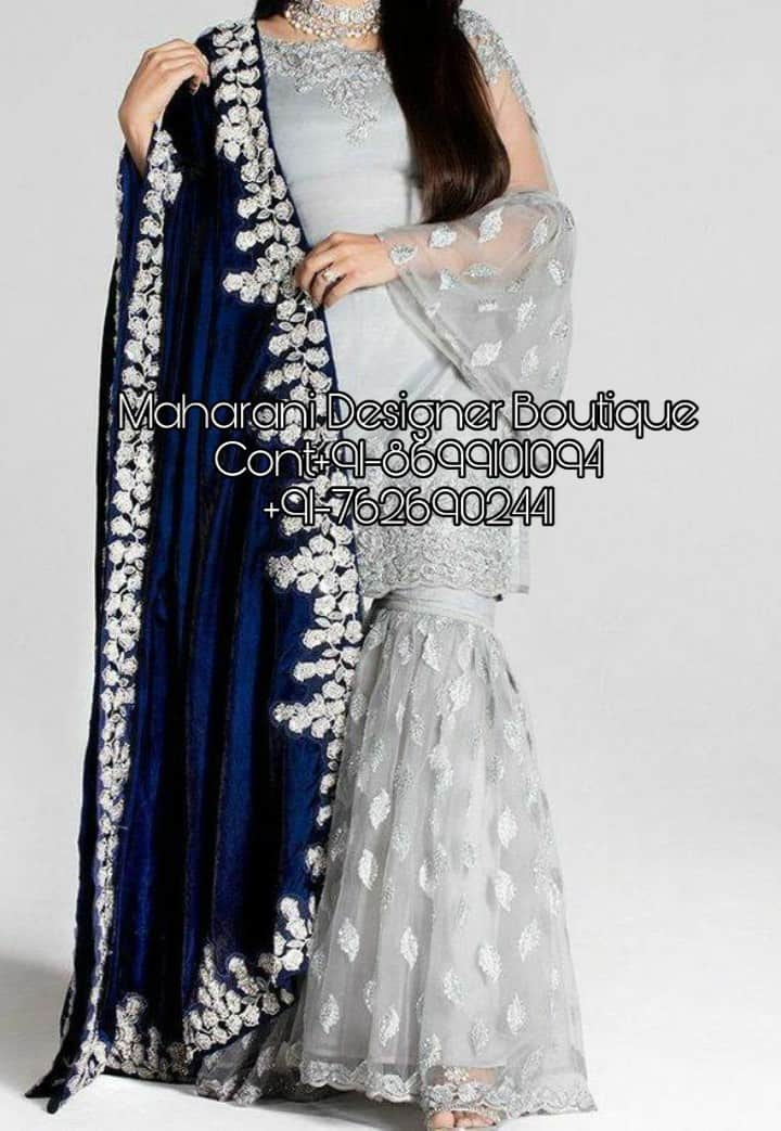 Sharara Dress For Girl | Maharani Designer Boutique