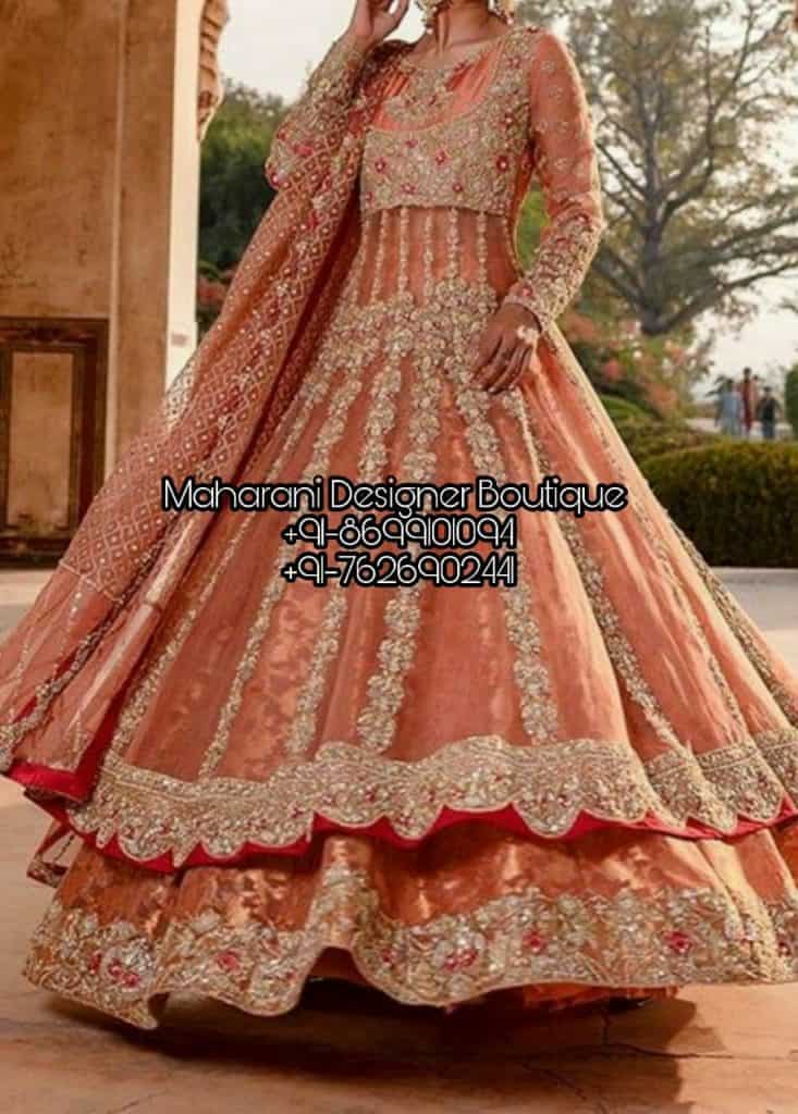 Bridal Dress Online Shopping Maharani Designer Boutique