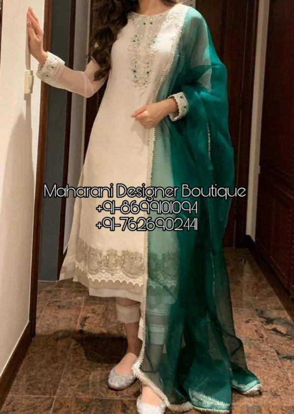 Punjabi Suit Boutique Delhi | Maharani Designer Boutique