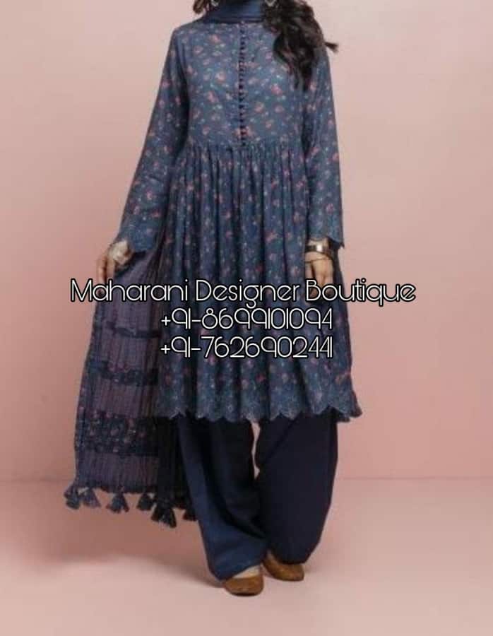Punjabi Suits Patiala | Maharani Designer Boutique