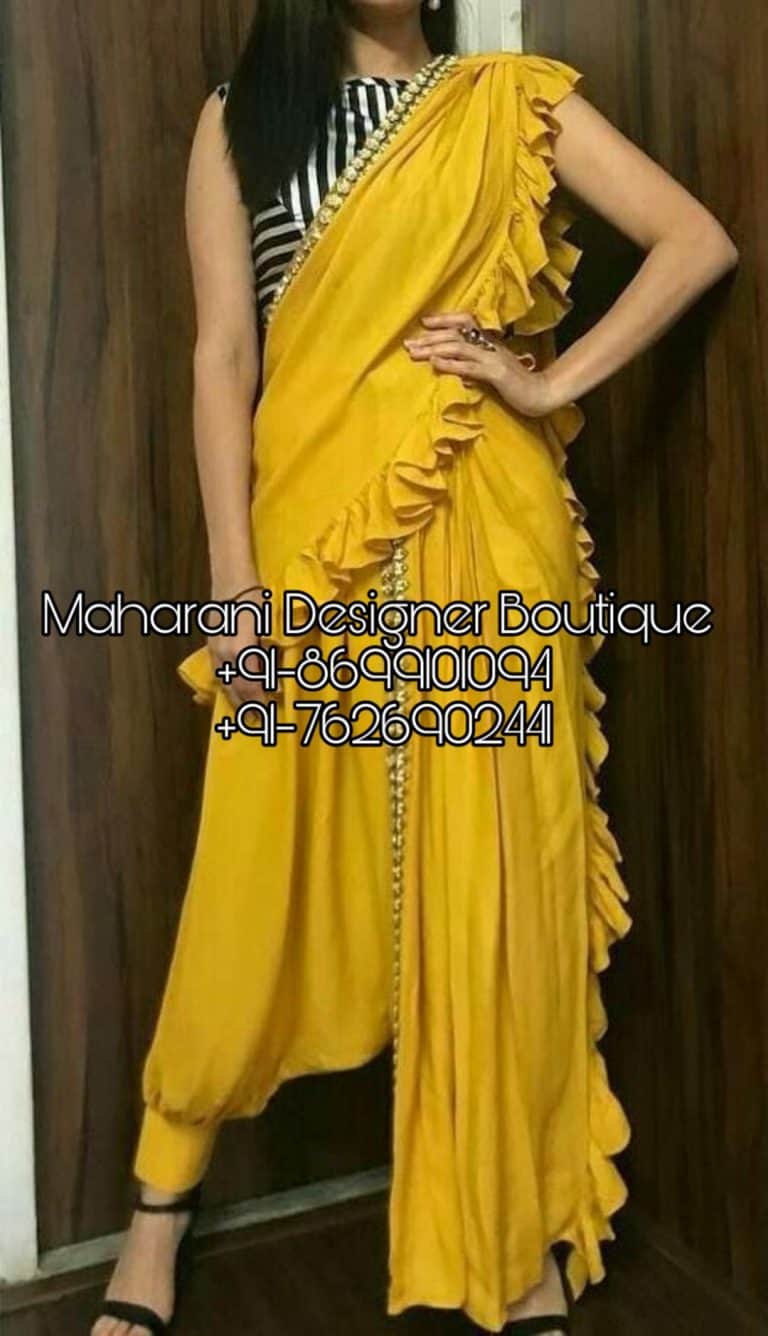 Western Dress Long Maharani Designer Boutique