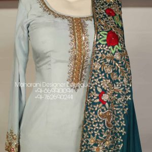 Buy latest collection of Heavy Embroidered Punjabi Suits & Punjabi Suit Designs Online in India at best price on Maharani Designer Boutique. Heavy Embroidered Punjabi Suits, Embroidered Punjabi Suits, Maharani Designer Boutique, punjabi embroidery suits designs, embroidery punjabi suits designs, punjabi embroidery suits on facebook, heavy embroidered bridal punjabi suits, punjabi embroidery suits online shopping, heavy embroidered punjabi suits online, heavy embroidered punjabi suits, embroidery punjabi suits images, punjabi embroidered salwar suit, Boutique Style Punjabi Suit, designer boutique suits, designer punjabi suits boutique 2019, designer punjabi suits boutique 2018, boutique designer anarkali suits, maharani designer boutique suits, latest designer boutique suits, designer punjabi black suits boutique, designer boutique salwar suits, punjabi new designer boutique suits on facebook, salwar kameez, pakistani salwar kameez online boutique, chandigarh boutique salwar kameez, salwar kameez shop near me, designer salwar kameez boutique, pakistani salwar kameez boutique, Boutique Ladies Suit, Maharani Designer Boutique