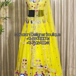 Choose from the fresh collection of Lehenga Boutique Hyderabad, Maharani Designer Boutique at best price.Shop for lehenga choli, wedding various fabric.